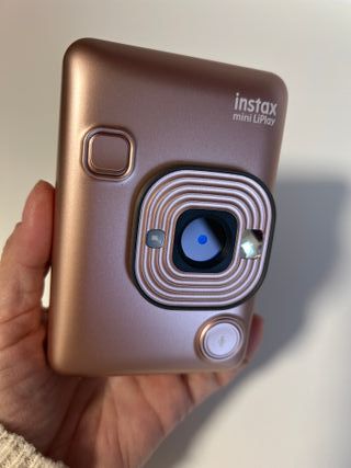 Fujifilm Instax Mini LiPlay Cámara Híbrida