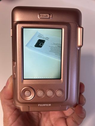 Fujifilm Instax Mini LiPlay Cámara Híbrida