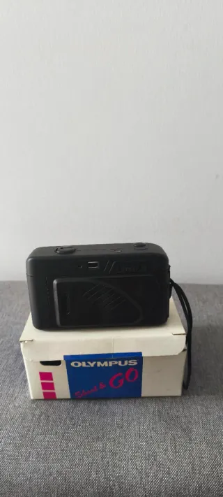 Cámara Olympus Shoot & Go Analógica