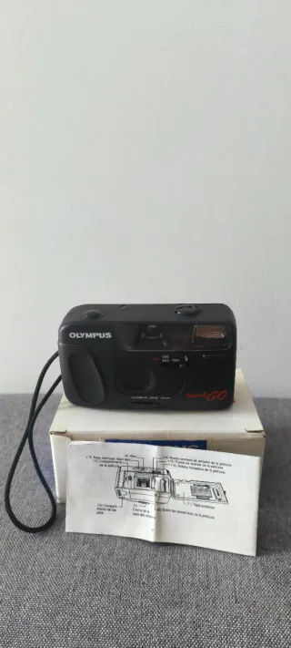 Cámara Olympus Shoot & Go Analógica