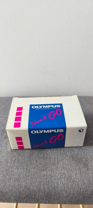 Cámara Olympus Shoot & Go Analógica