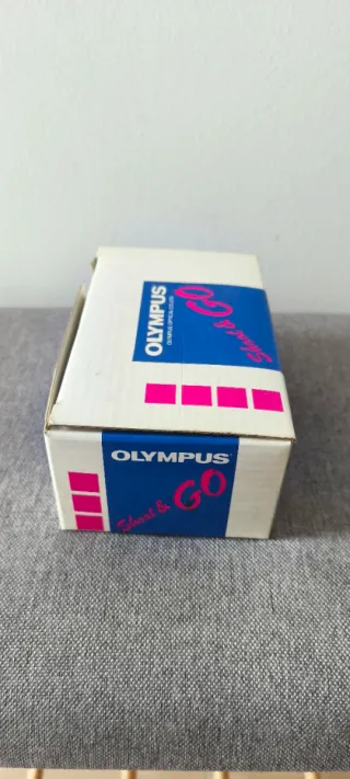 Cámara Olympus Shoot & Go Analógica