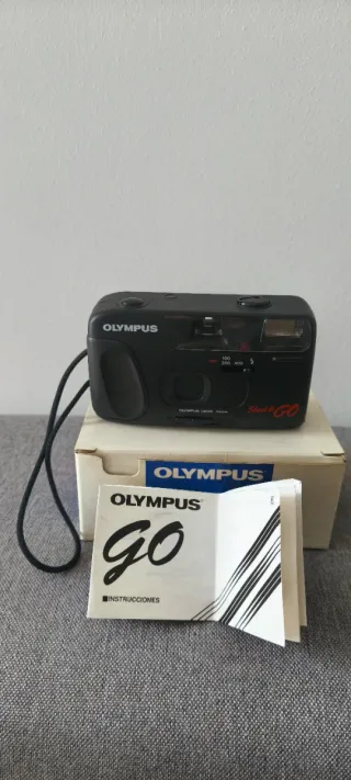 Cámara Olympus Shoot & Go Analógica
