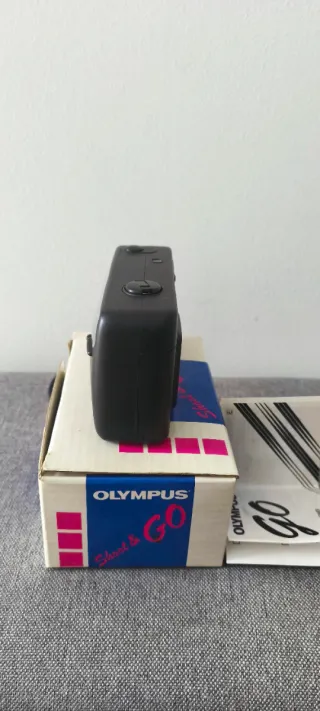 Cámara Olympus Shoot & Go Analógica