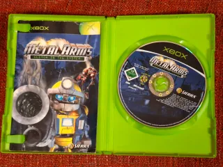 Metal Arms Glitch in The System Xbox