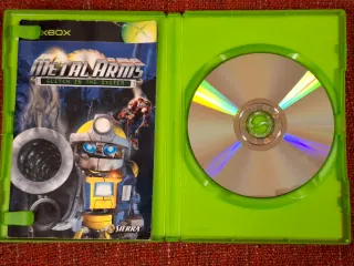 Metal Arms Glitch in The System Xbox