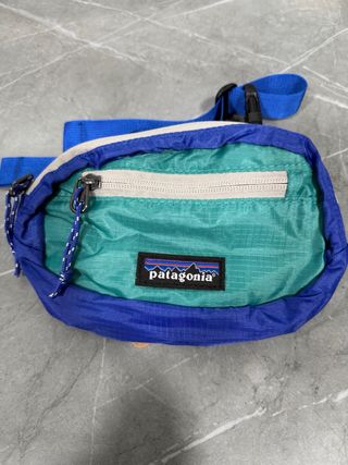 Riñonera Patagonia Azul y Verde