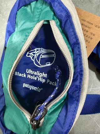 Riñonera Patagonia Azul y Verde