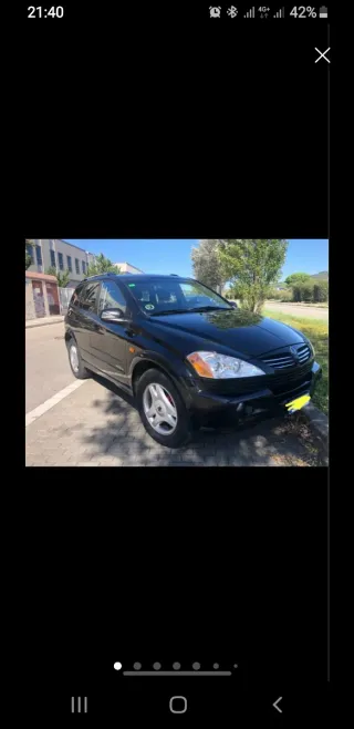 SsangYong Kyron 2006