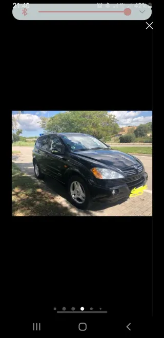 SsangYong Kyron 2006