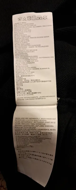 Felpa Dsquared2 XL Nera con Grafica Colorata