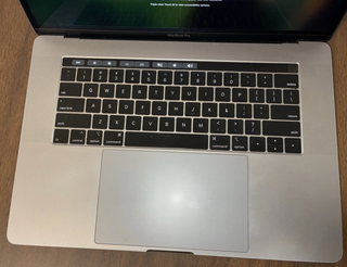 MacBook Pro 15 2019 Plata