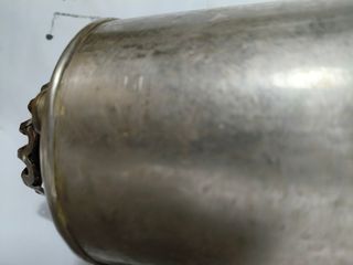 Recipiente metálico vintage