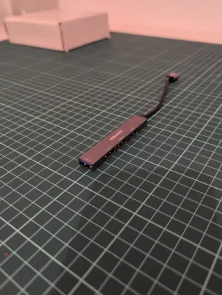 Concentrador USB-C 1-4