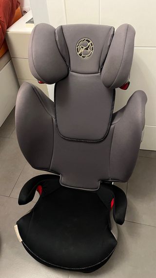 Silla Cybex Solution S-Fix gris