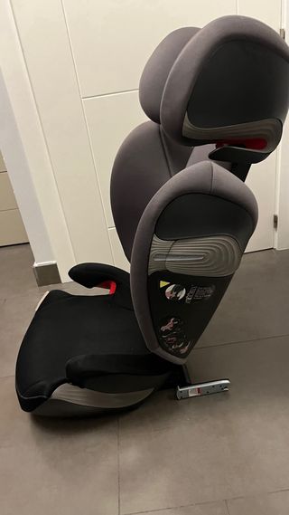 Silla Cybex Solution S-Fix gris