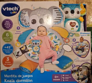 Mantita de juegos Koala dormilón Vtech