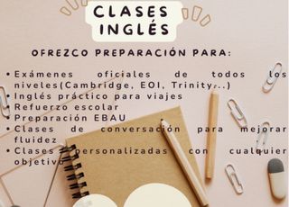 Clases ingles presencial online individual grupal