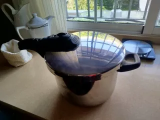 Olla Rápida Acero Inoxidable