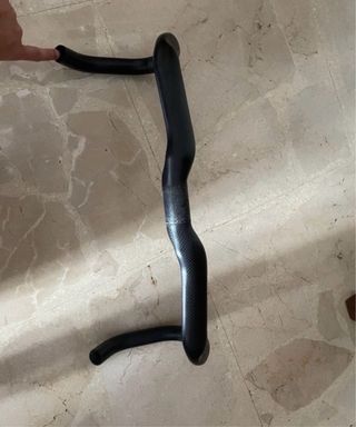 Manillar de carbono para bicicleta