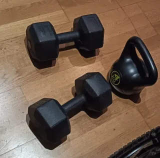 Juego de 2 Mancuernas 5kg