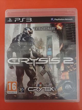 Crysis 2 PS3
