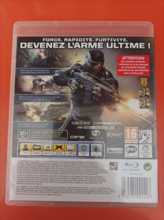 Crysis 2 PS3