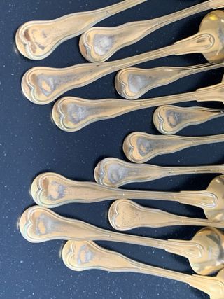 Servizio 12 Cucchiaini THOURET PARIS - Punzone A