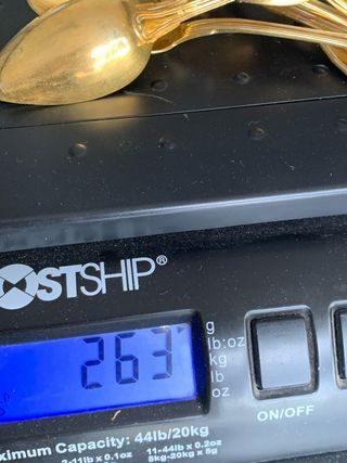 Servizio 12 Cucchiaini THOURET PARIS - Punzone A