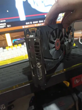 Tarjeta Gráfica ASUS GTX 960 2GB