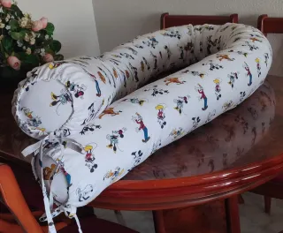 COJÍN PROTECTOR INFANTIL.