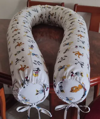 COJÍN PROTECTOR INFANTIL.