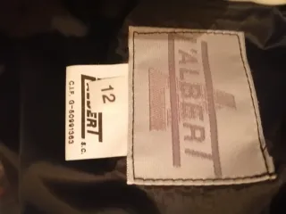 Traje Comunión Niño azul marino con raya muy fina