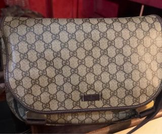 Borsa Gucci tracolla monogram