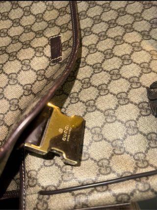 Borsa Gucci tracolla monogram