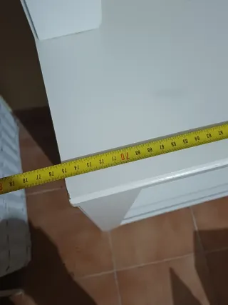 Mueble Estantería Librería Blanca