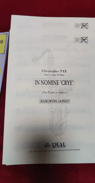 Quintetto di sassofoni