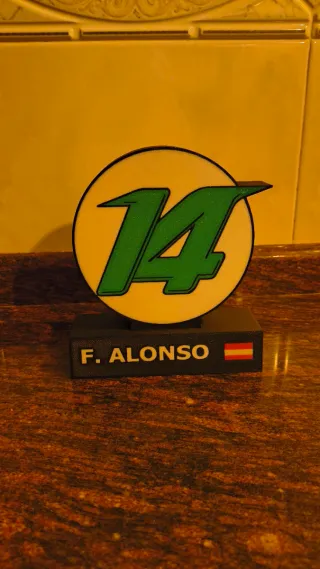 Lámpara Fernando Alonso Nº 14