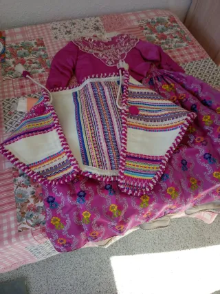 Traje de Fallera Niña