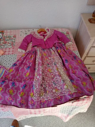 Traje de Fallera Niña