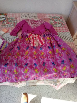 Traje de Fallera Niña