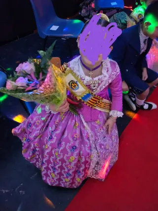 Traje de Fallera Niña