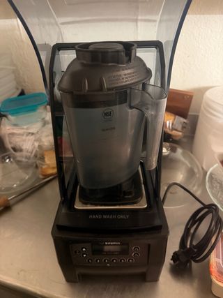 Vitamix Industrial The quiet one
