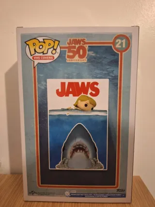 Funko Pop Jaws Great White Shark #21