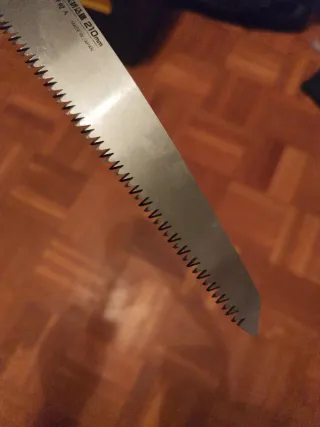 Sierra Plegable Japonesa PRO-ACT 21cm