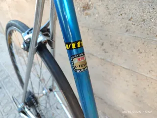 Bicicleta Carretera Vitus Azul