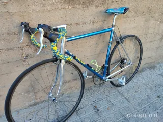 Bicicleta Carretera Vitus Azul