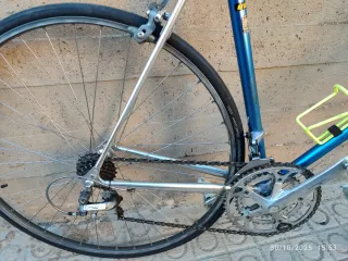 Bicicleta Carretera Vitus Azul