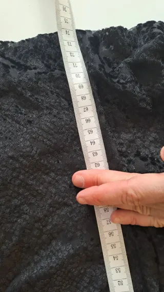 Minidress Mango fantasia animalier nera taglia S