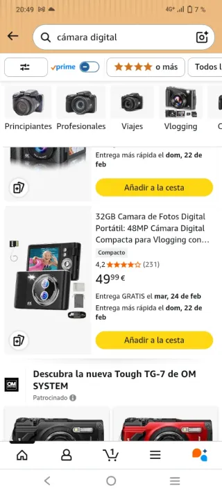 CAMARA 4K